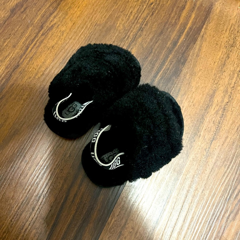 Black toddler uggs beutiful 4c